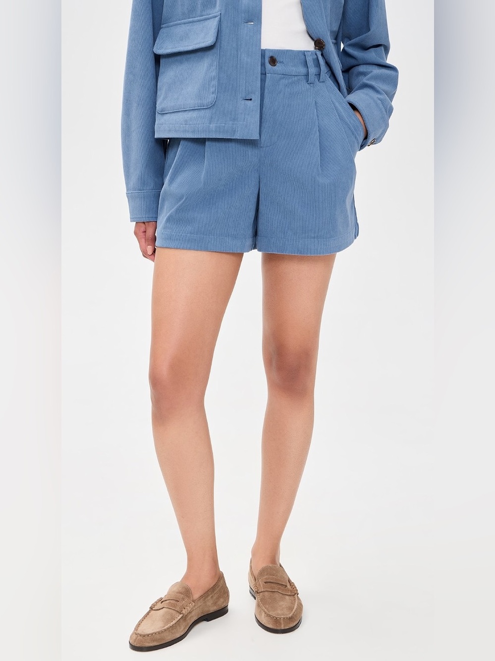 Varley Jorden Pleat Shorts